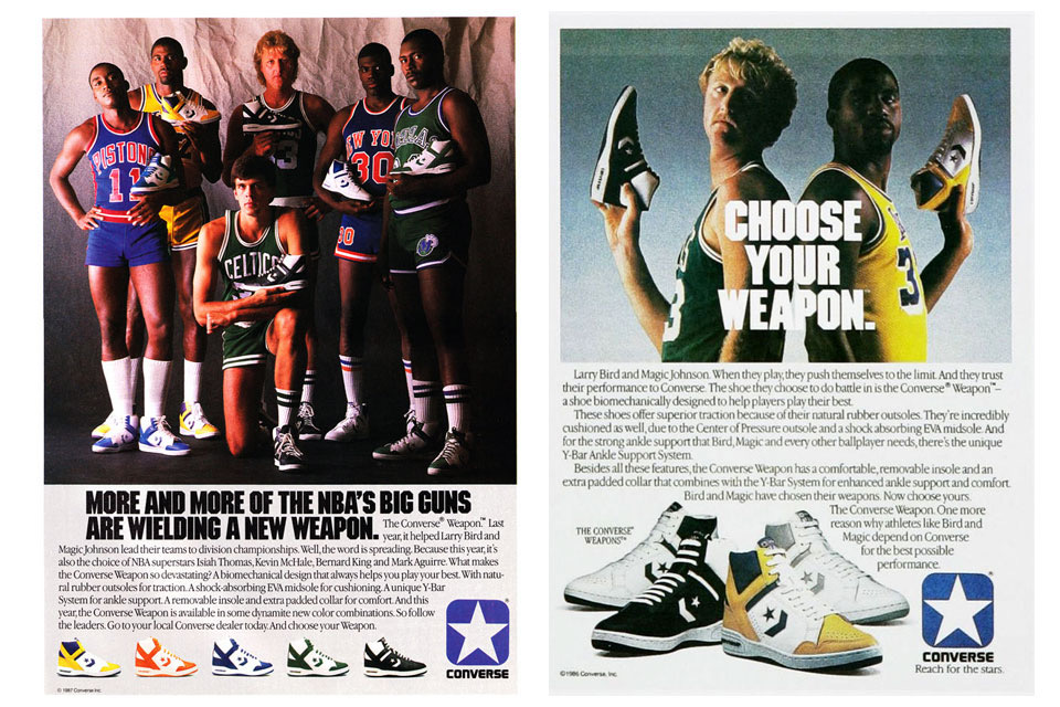 converse weapon ad