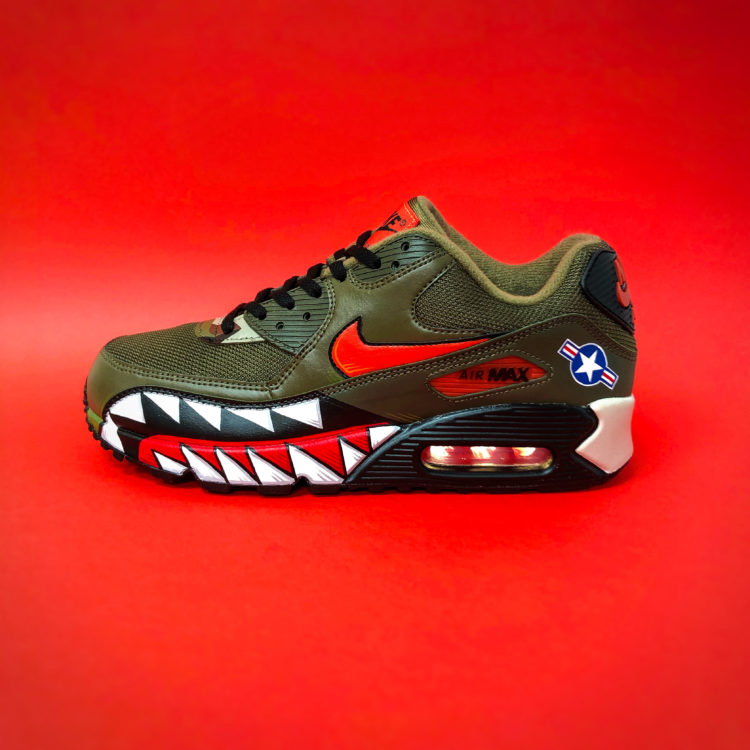 air max customs 2