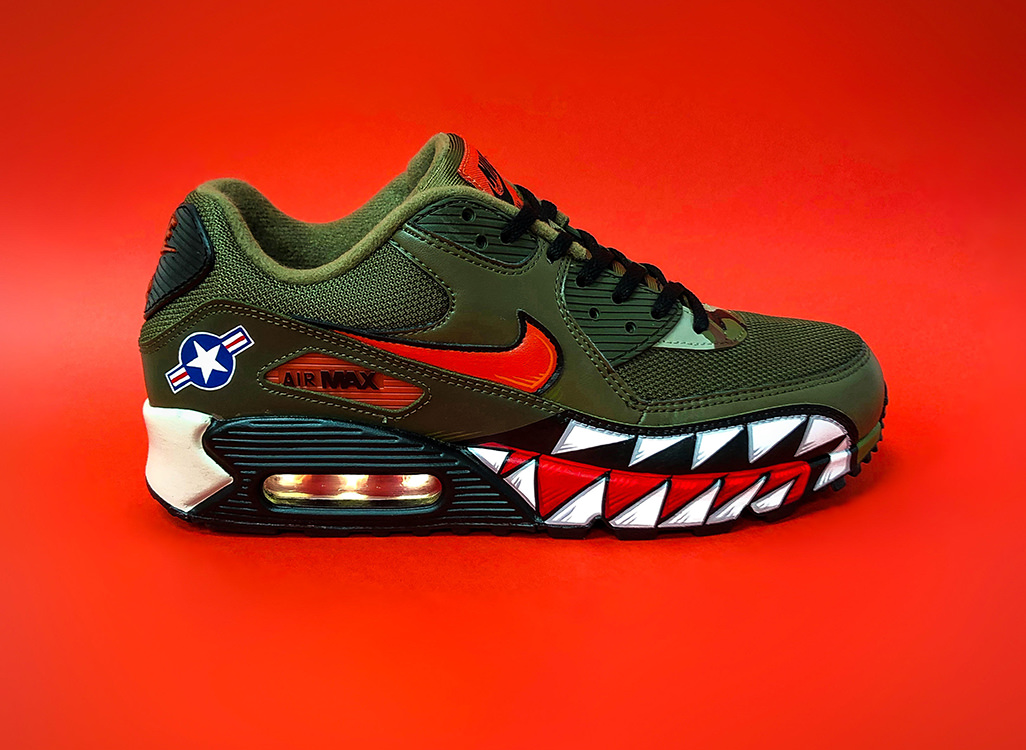 nike 90 custom