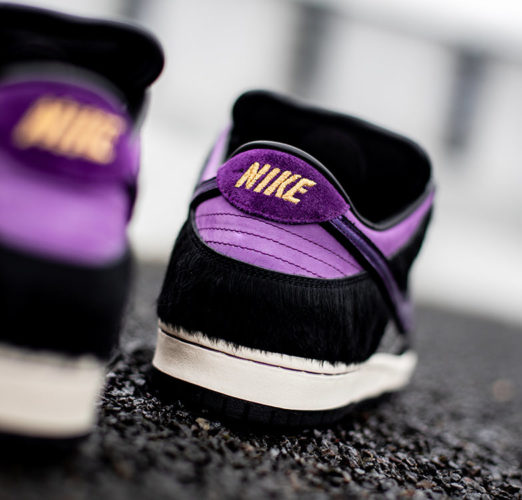 nike sb dunk low purple safari