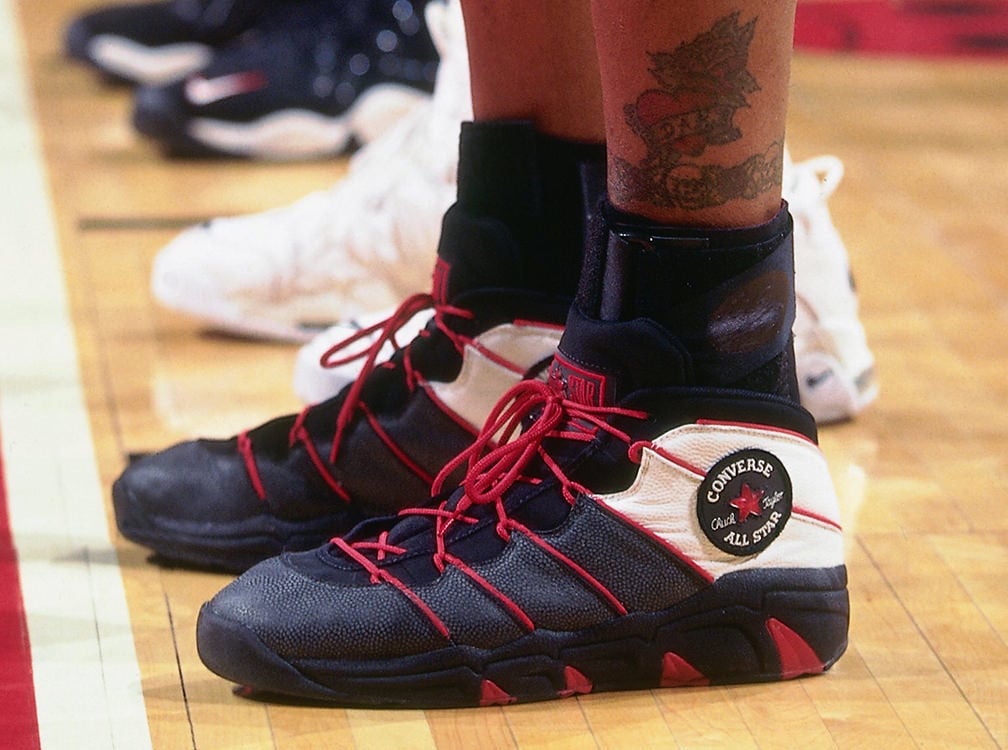 Four Dennis Rodman Sneakers We Want 