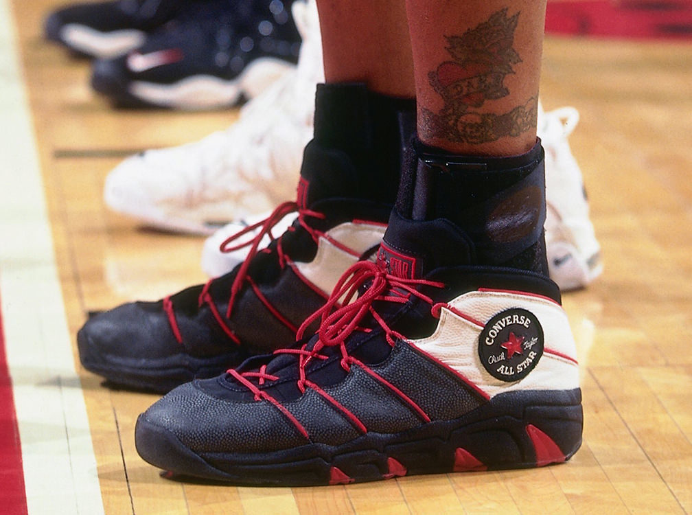 Dennis rodman hotsell sneakers 1997