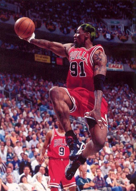 dennis rodman converse basketball shoes