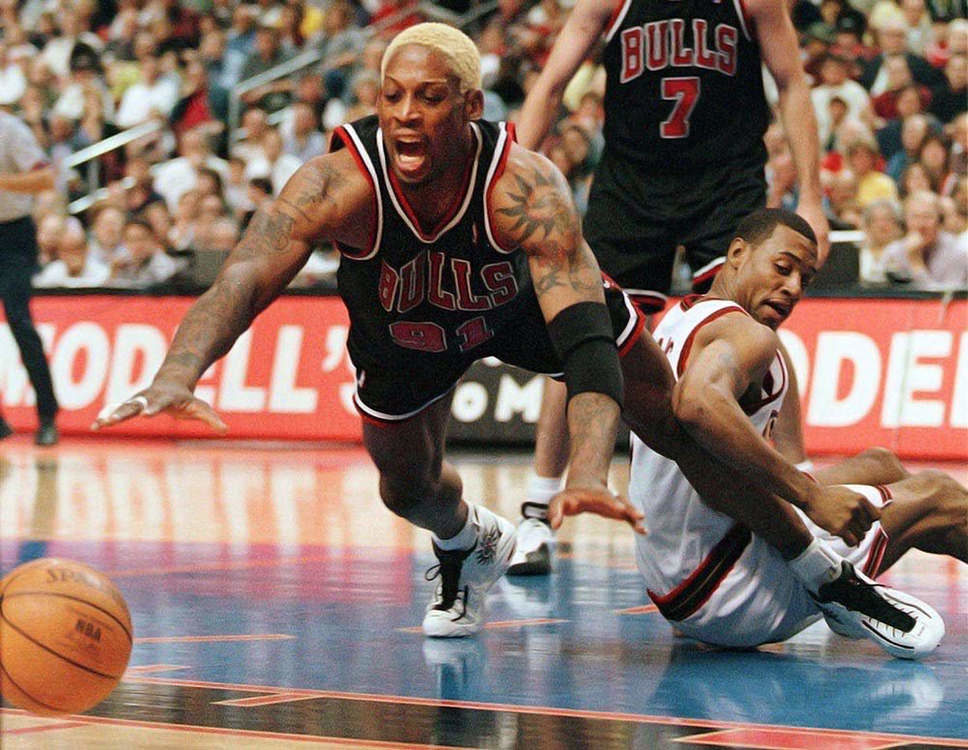 Four Dennis Rodman Sneakers We Want Back