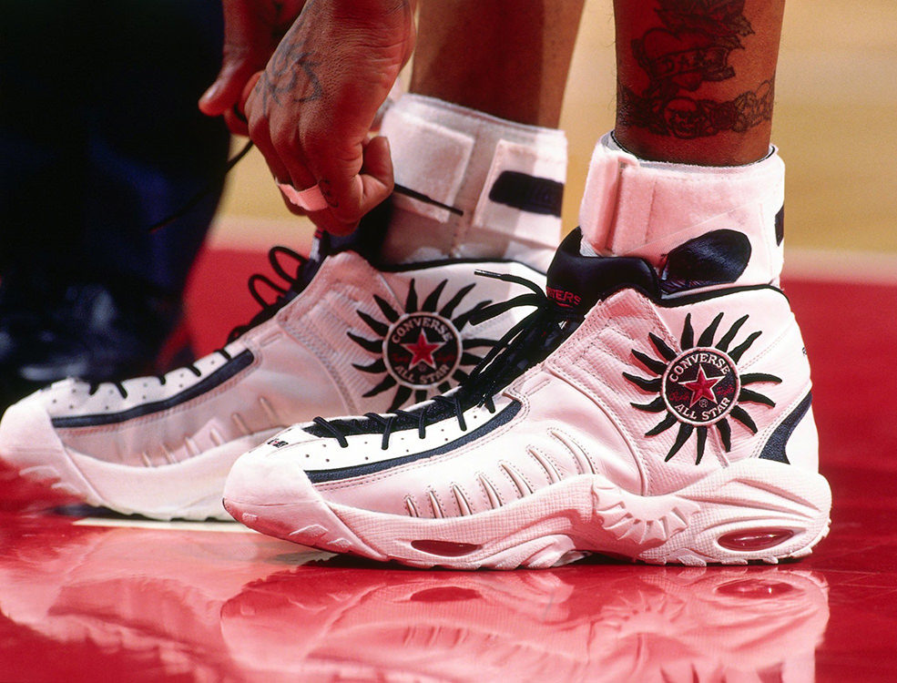 dennis rodman sneakers for sale