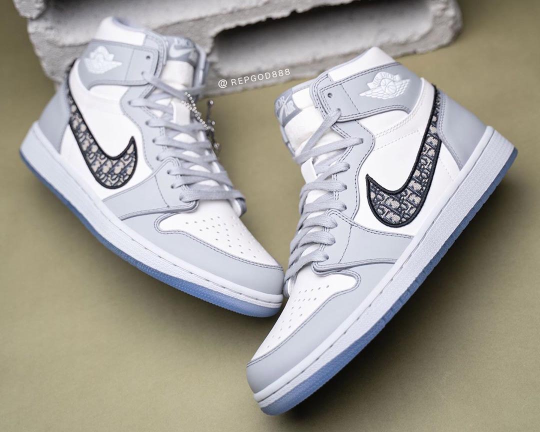 Dior x Air Jordan 1 High OG CN8607 002 Release Date Nice Dior x Air Jordan 1 High OG CN8607 002 Release Date Nice