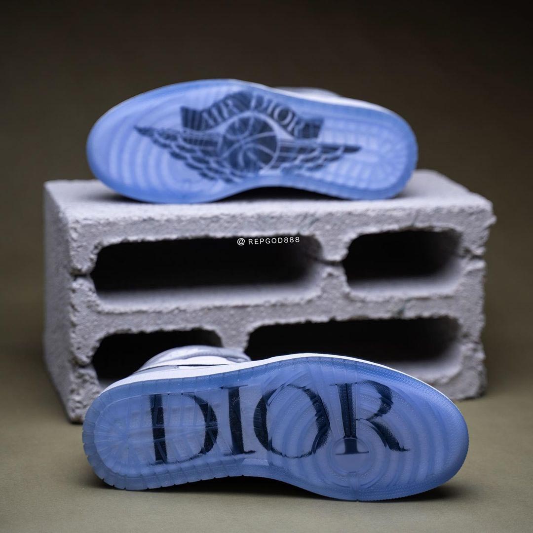 Dior x Air Jordan 1 High OG CN8607 002 Release Date Nice Kicks