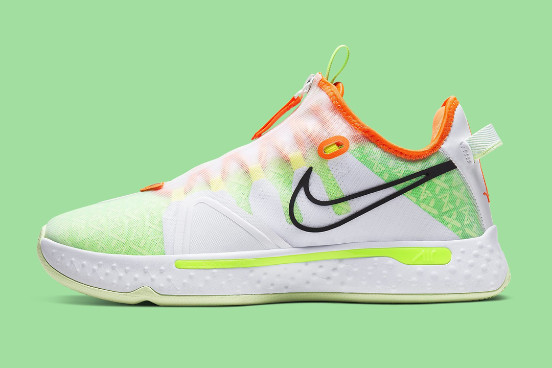 Another Gatorade x Nike PG 4 Is on the 