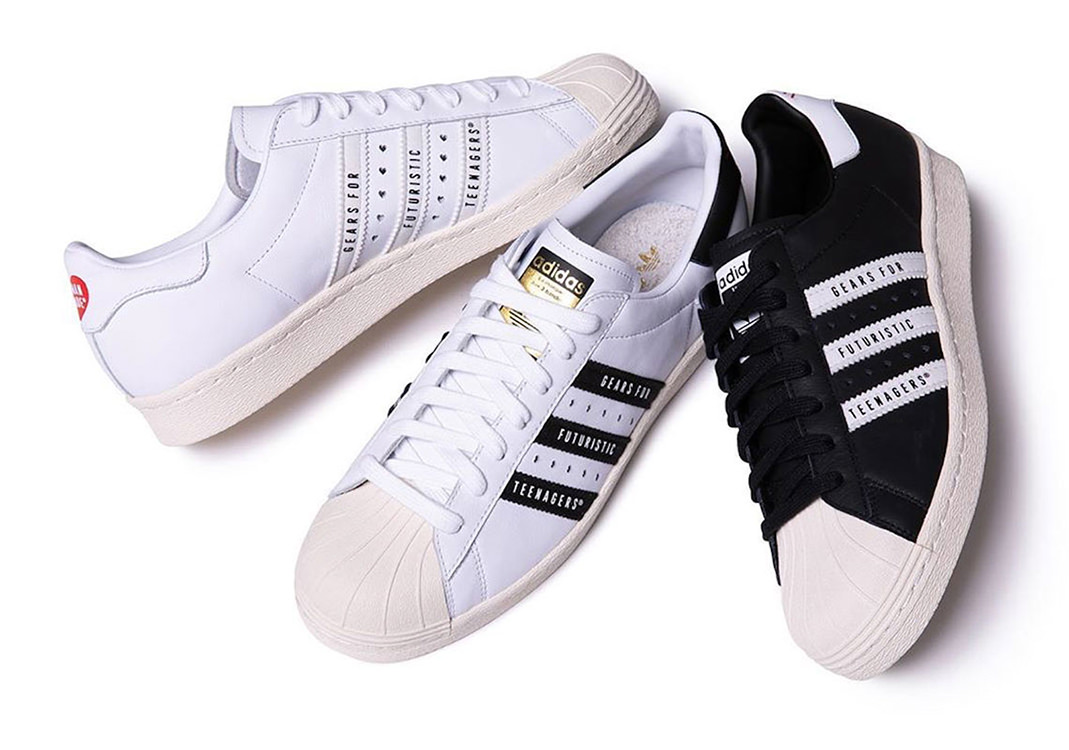 Human Made x adidas Superstar Collection Release Date | Nice Kicks