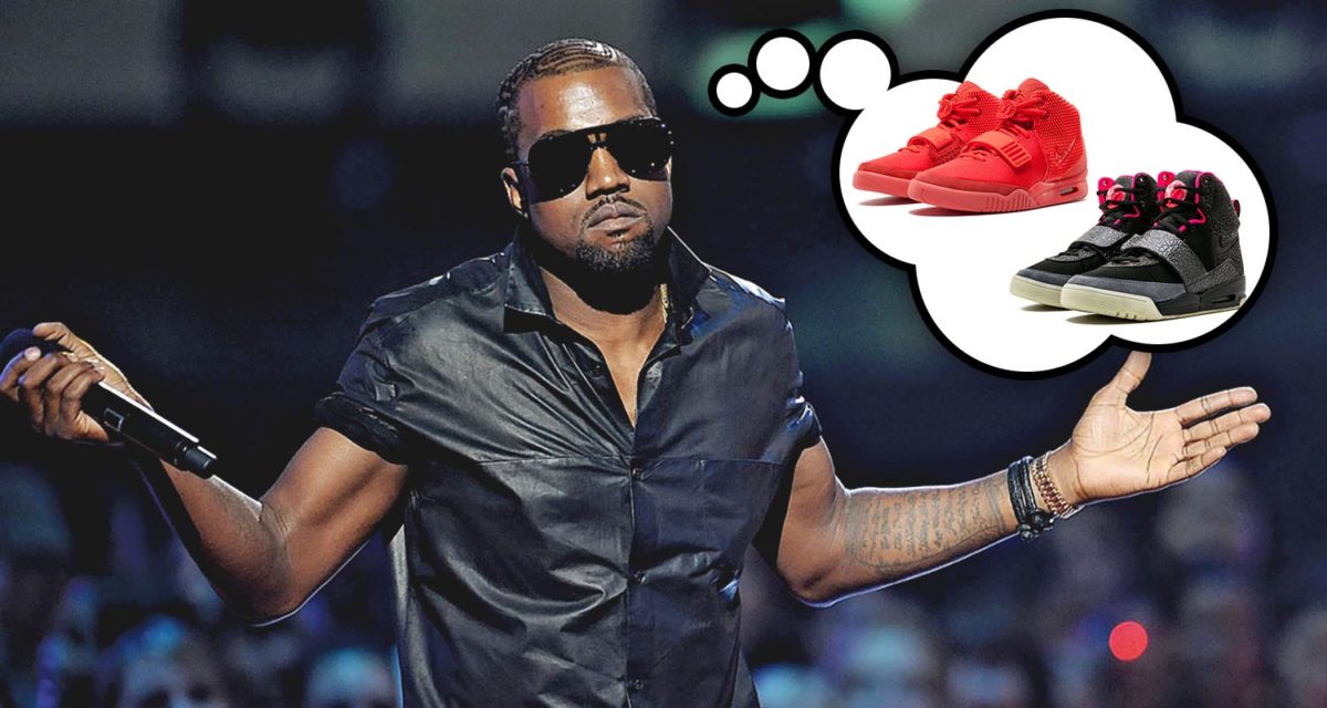 Kanye West Nike Air Yeezy Retro