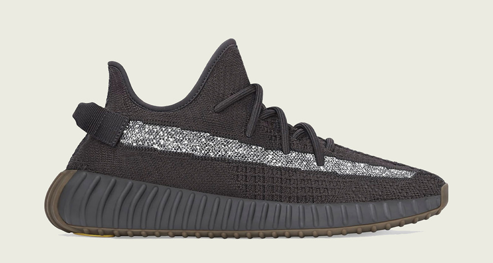 lead adidas yeezy boost 350 v2 cinder reflective release date