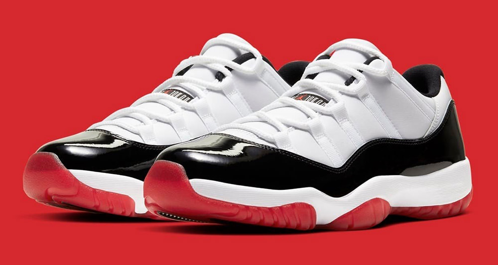 jordan 11 lows concord bred