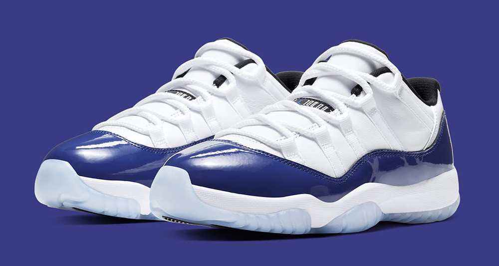 jordan low 11 concord