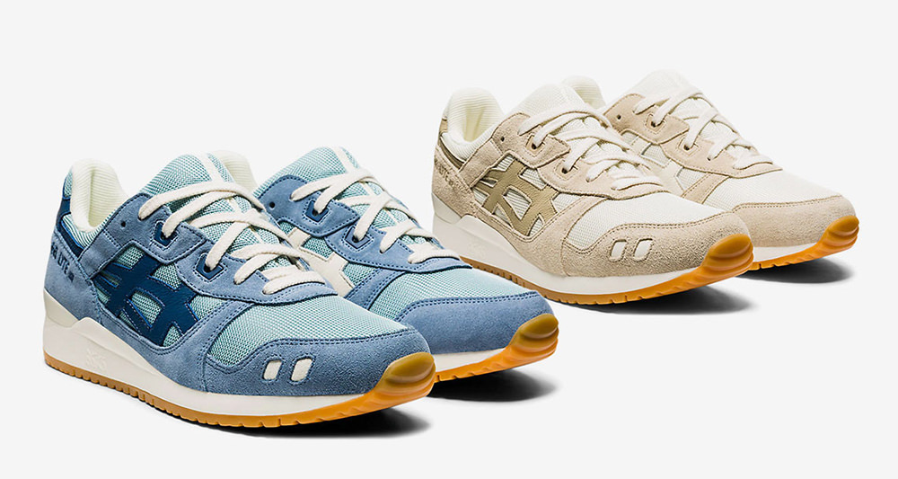 Gel lyte on sale 3 smoke blue
