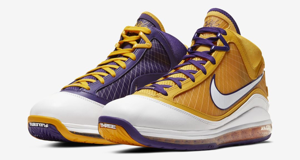 lebron lakers edition shoes