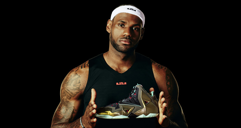 lebron james nike lebron 11 12