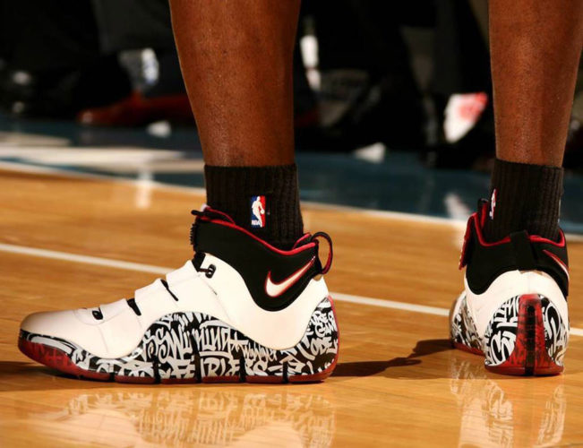 lebron graffiti 4