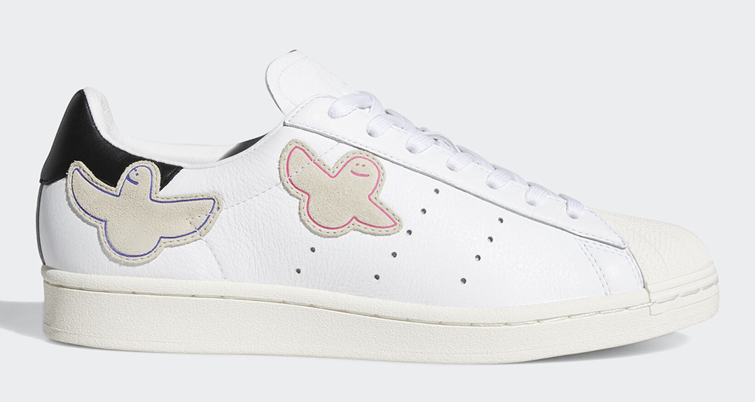 Mark Gonzales x adidas Superstar Shmoo FW8029 Release Date Nice Kicks