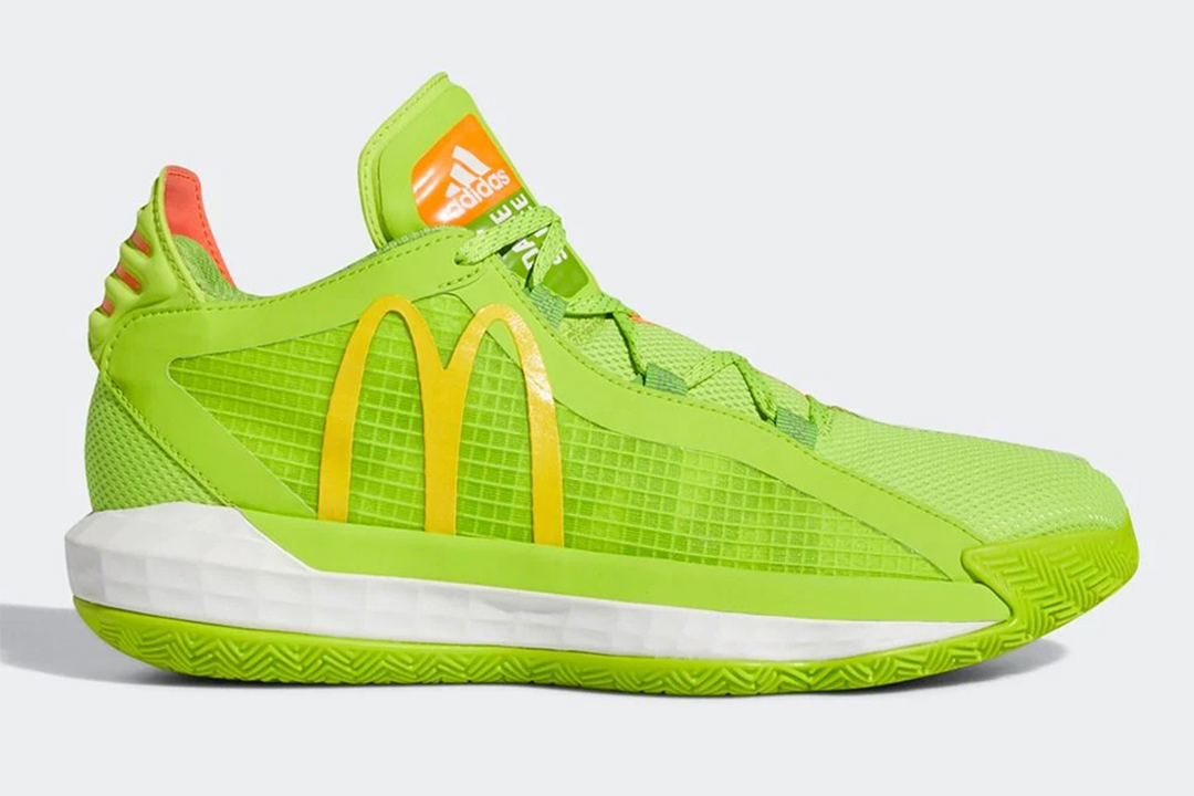 McDonald s x adidas Dame 6 Dame Sauce FX3334 Release Date Nice Kicks
