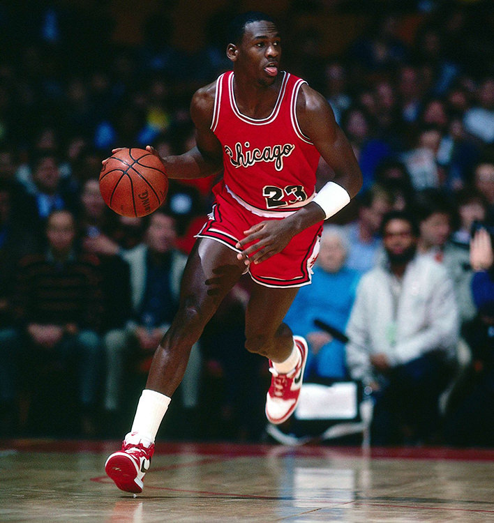 michael jordan wear jordan 1