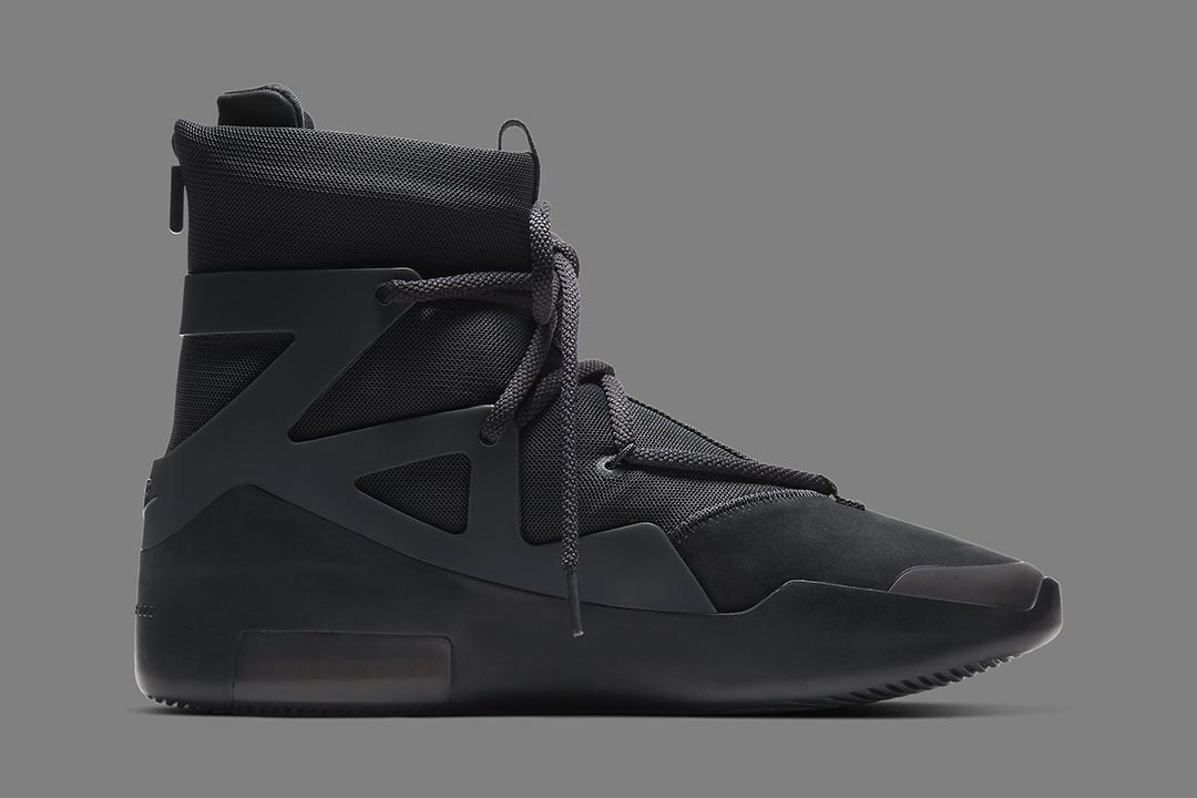 Nike Air Fear of God 1 "Triple Black" AR4737-005