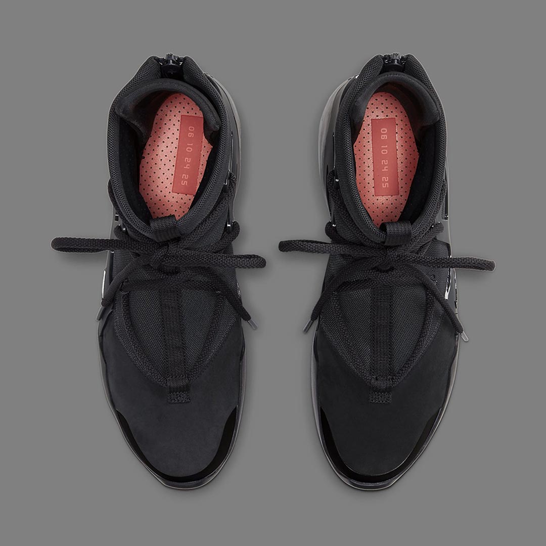 Nike Air Fear of God 1 'Black' Release Date. Nike SNKRS SI