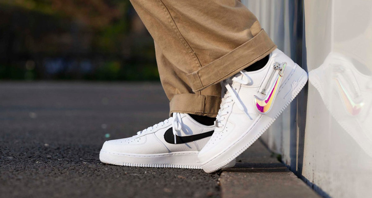 Nike Force 1 '07 Premium “Zip Swoosh” Release Date Kicks