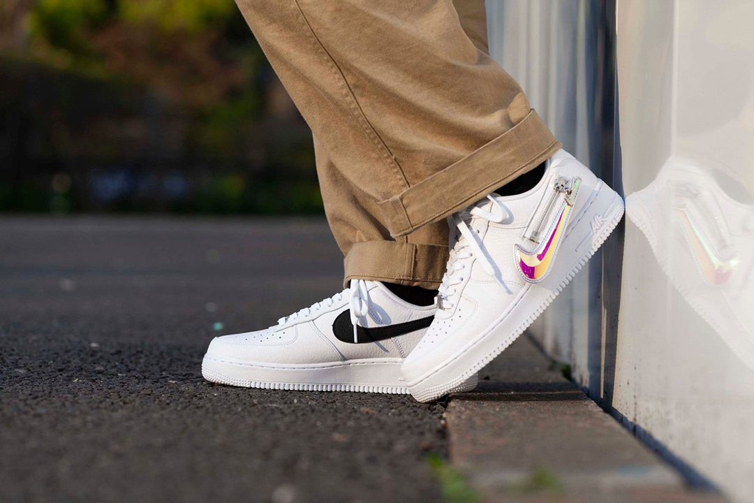 nike air force 1 swoosh pack swooshes