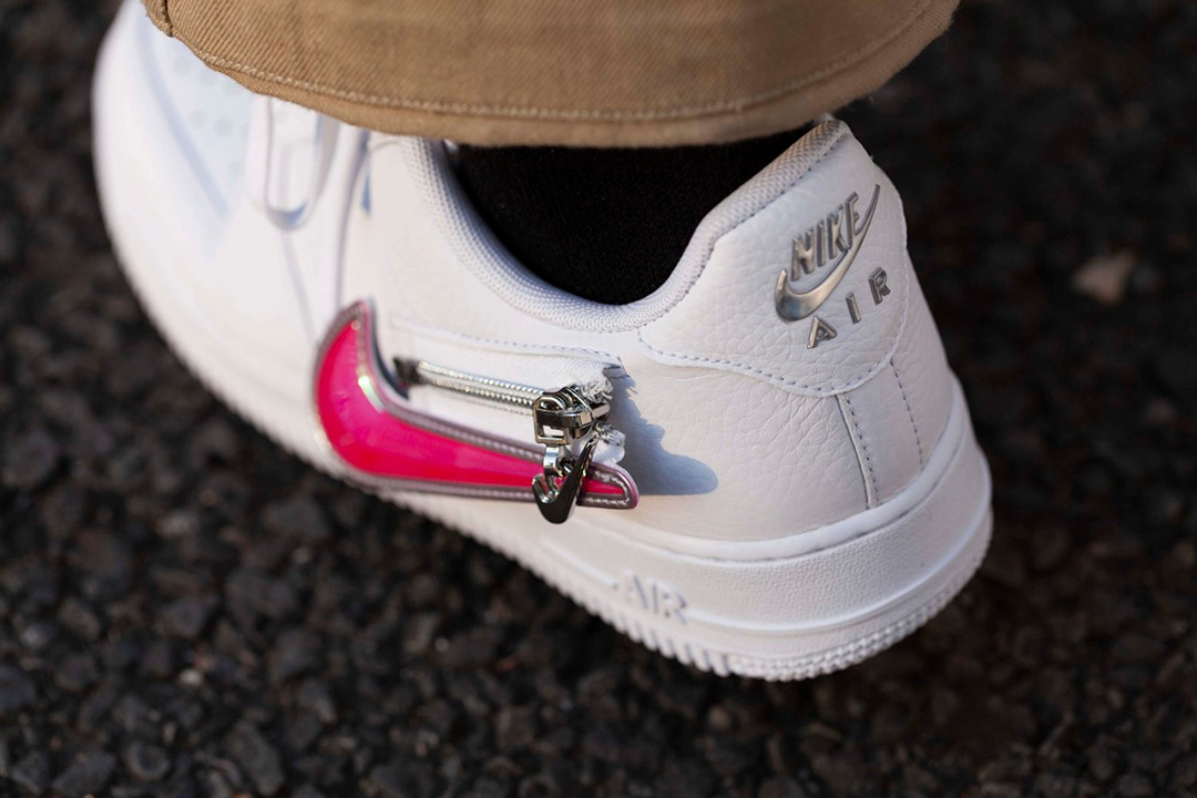 nike air force 1 with changeable swoosh
