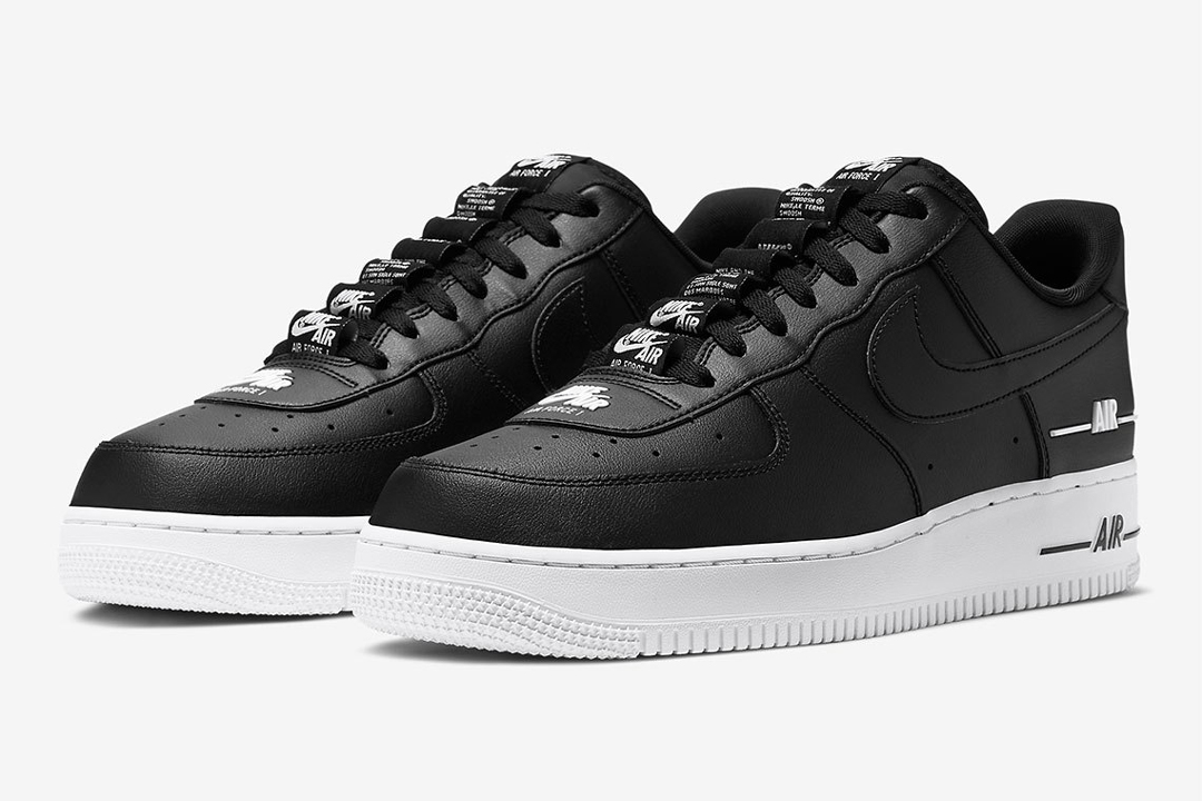 nike air air force 1 black