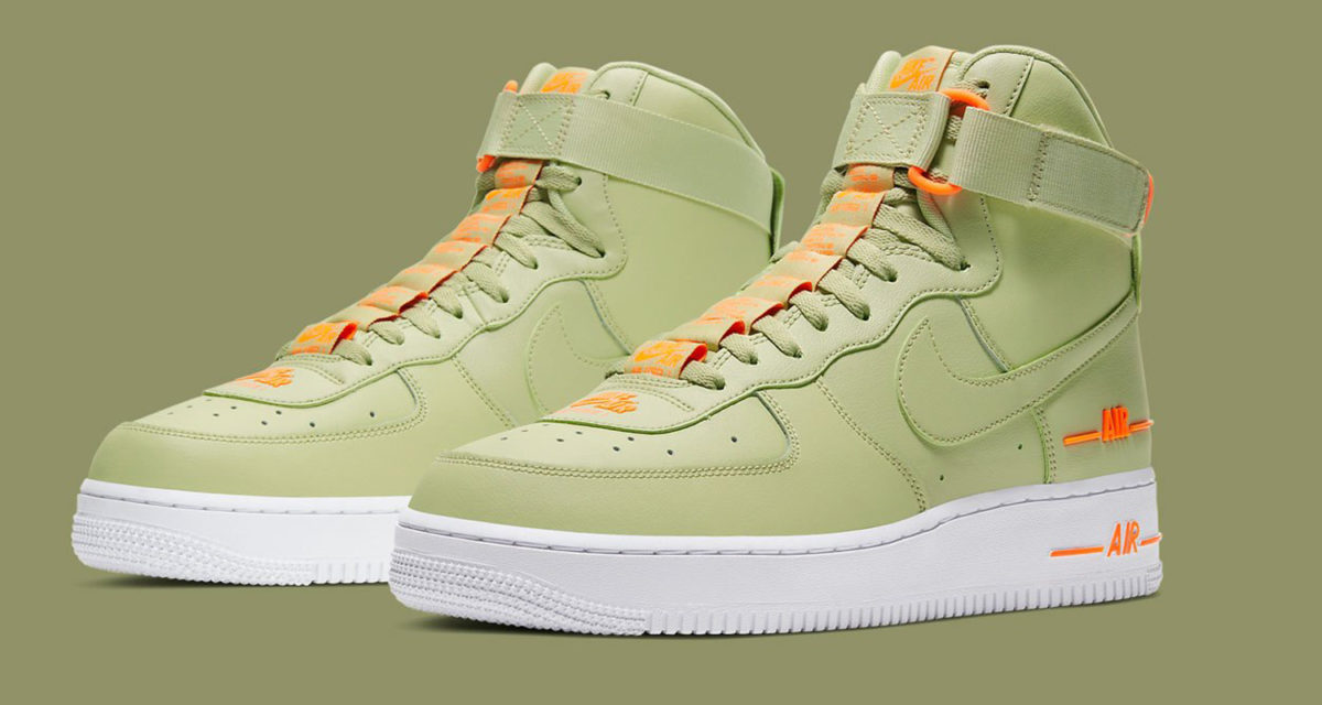 nike air force 1 high olive