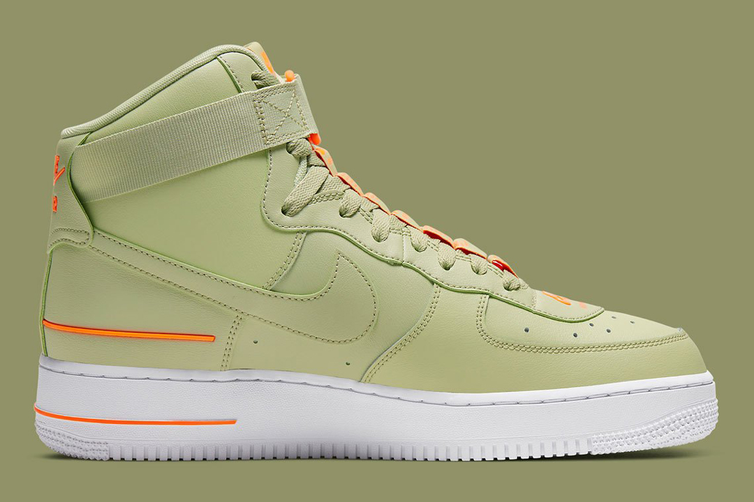 Release Date: Nike Air Force 1 07 LV8 Utility Olive Canvas