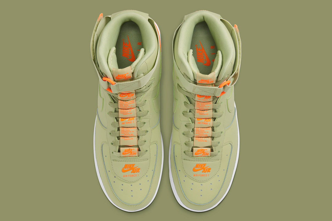 Olive Themed Nike Air Force 1 High Hoops Pack Unveiled - Fastsole