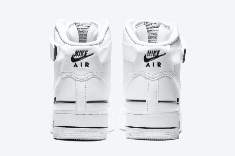 Nike Air Force 1 High '07 LV8 3 White/Black CJ1385-100 Release