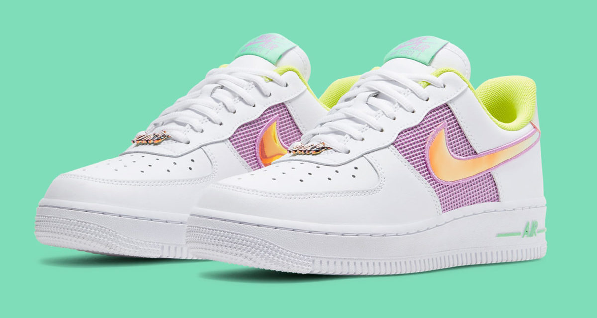 pastel air force ones