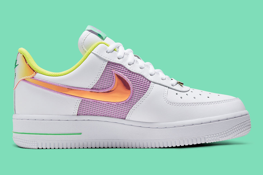 nike air force rosa scamosciate