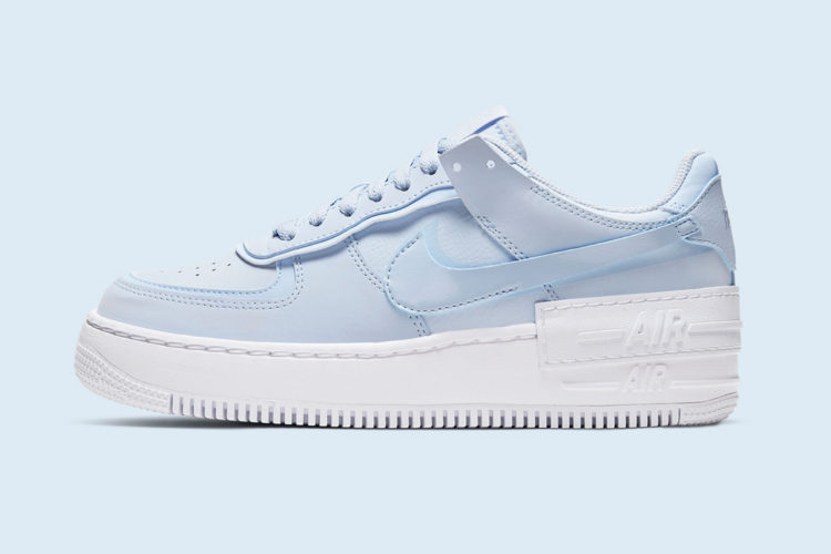 Blue LV Airforce 1 Shadow (Women's) – Introvartcustoms