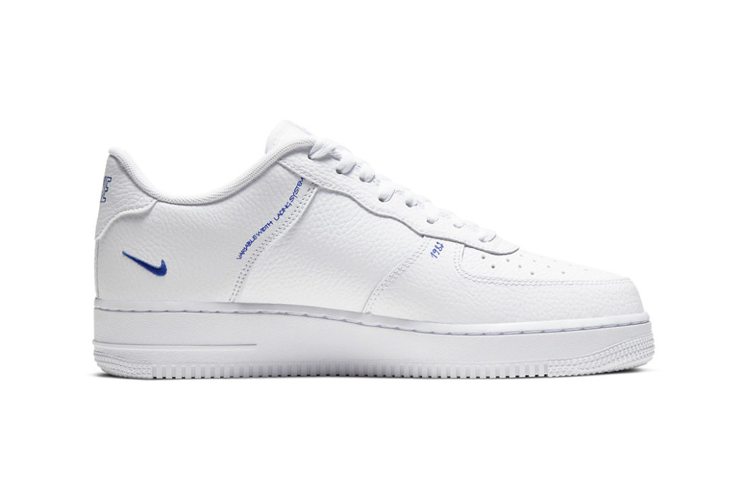 Nike Air Force 1 Low Sketch “White/Racer Blue” CW7581-100 Release Date ...