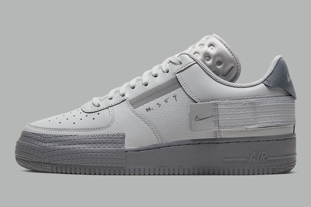 all grey air force 1