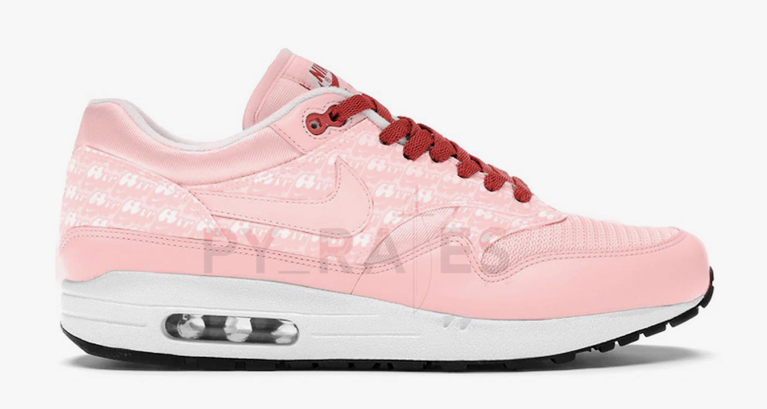 Air max 1 powerwall pink 2025