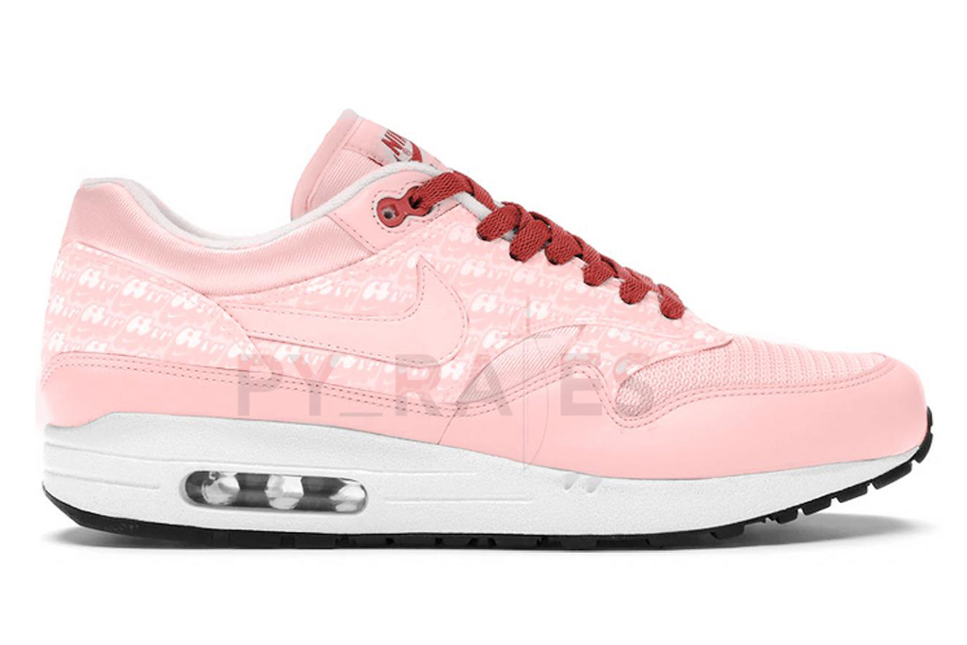 air max with pink