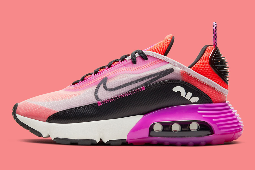 Nike air best sale max 2090 pink