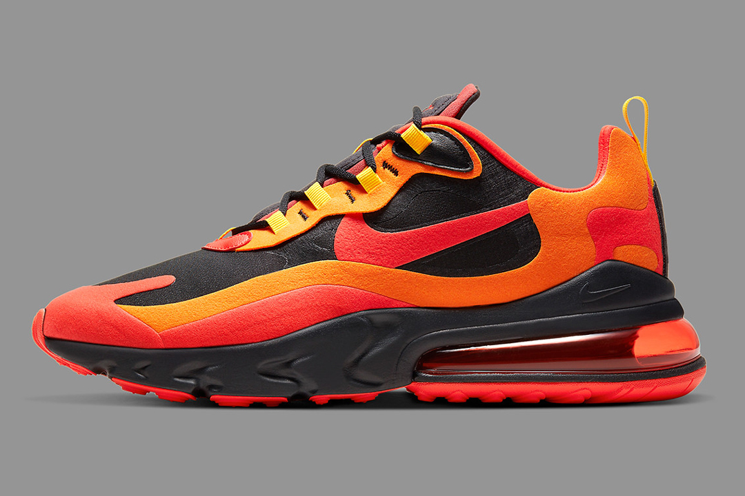 Nike Air Max 270 React “Magma” CZ9267-001 Release Date | Nice Kicks