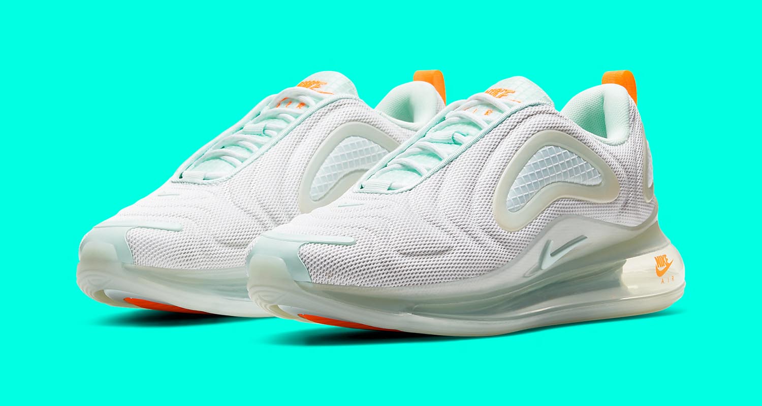 air max 720 white teal