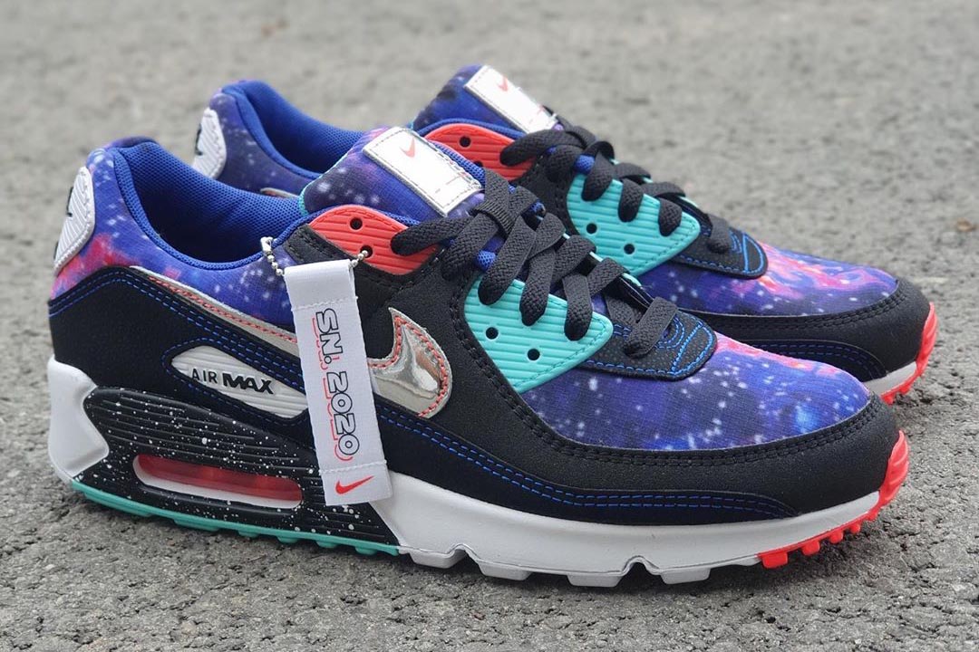 nike air max blue galaxy 