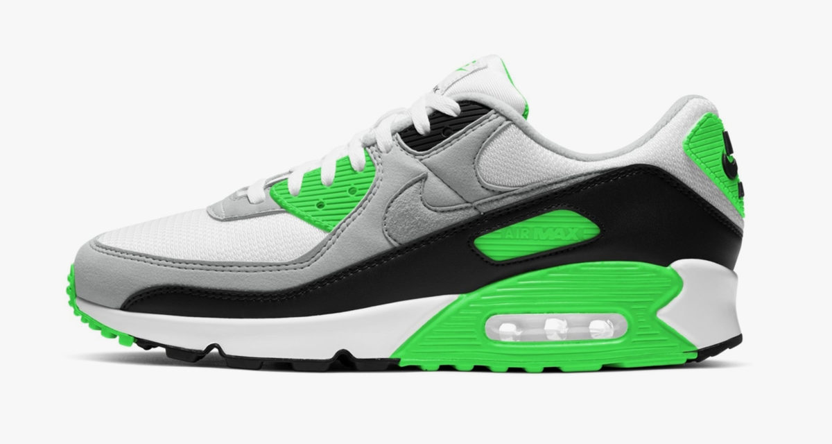 new nike air max green