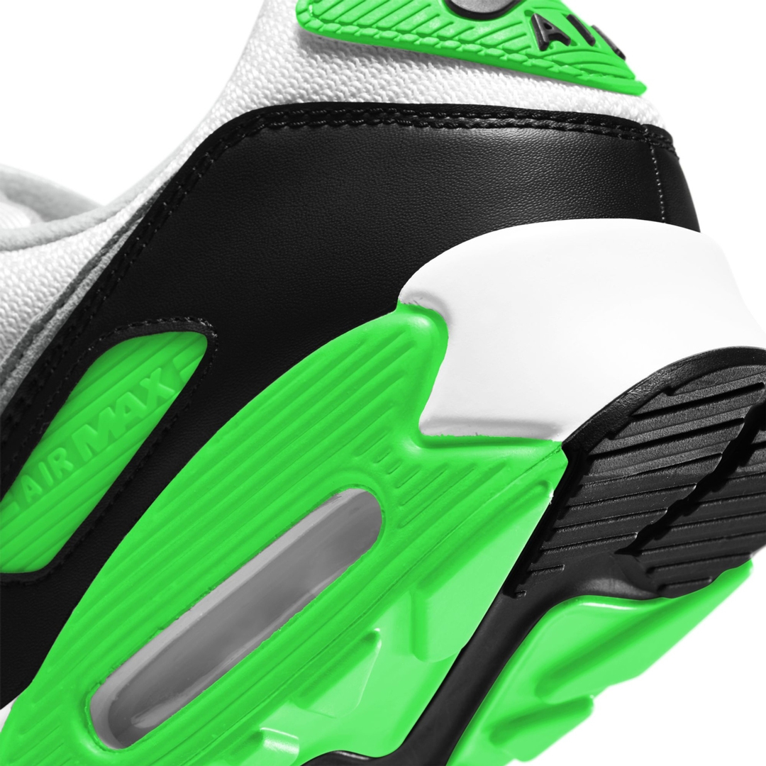 air max 90 laser green