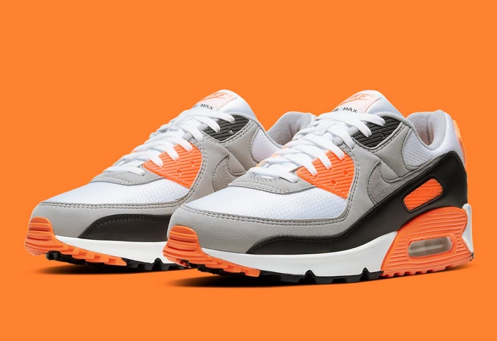 korrekt boble Udtømning Nike Air Max 90 "Total Orange" CW5458-101 Release Date | Nice Kicks