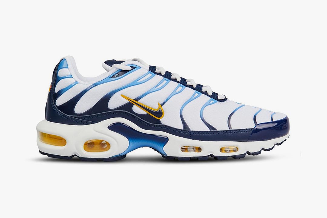 Nike Air Max Plus "Chargers" CT1094-100