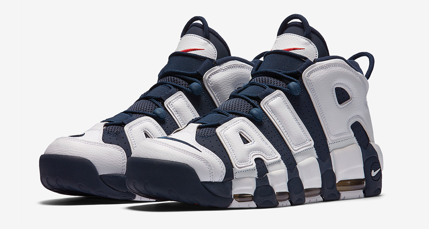 Nike Air More Uptempo “Olympic” 414962-104 Release Date | Nice Kicks
